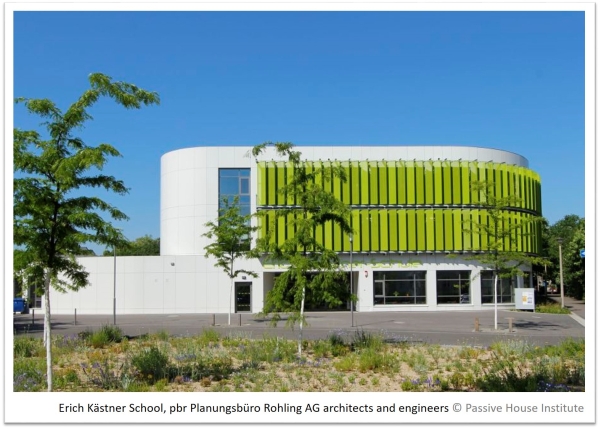 Erich Kästner Passive House School