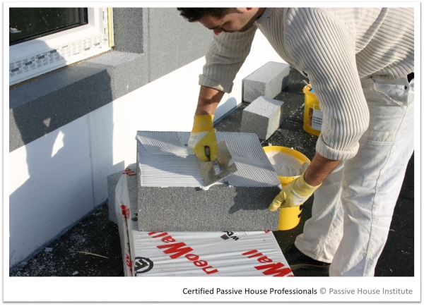 Certified Passive House Tradespeople