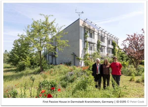First Passive House in Darmstadt