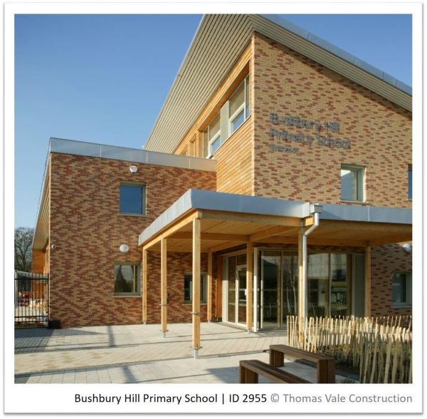 Bushbury Hill Passivhaus-Schule